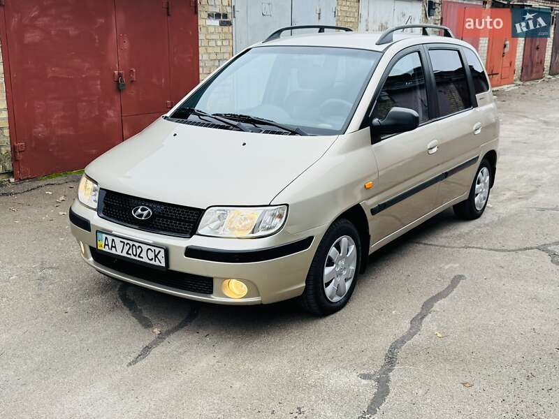Мінівен Hyundai Matrix 2007 в Києві фото 2 Мінівен Hyundai Matrix 2007 в Києві