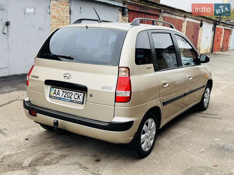 Мінівен Hyundai Matrix 2007 в Києві фото 6 Мінівен Hyundai Matrix 2007 в Києві