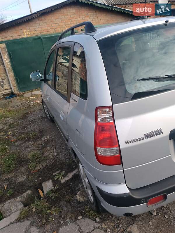 Мінівен Hyundai Matrix 2007 в Вінниці фото 4 Мінівен Hyundai Matrix 2007 в Вінниці