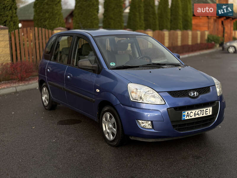 Мінівен Hyundai Matrix 2008 в Дніпрі