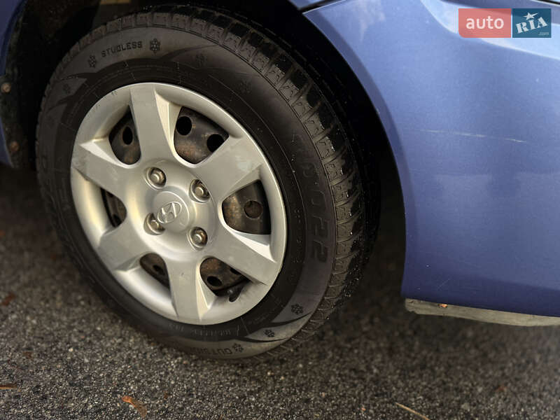 Мінівен Hyundai Matrix 2008 в Дніпрі