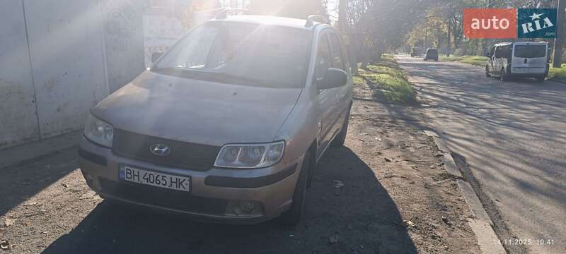 Мінівен Hyundai Matrix 2007 в Одесі
