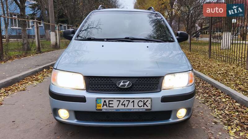 Мінівен Hyundai Matrix 2007 в Дніпрі