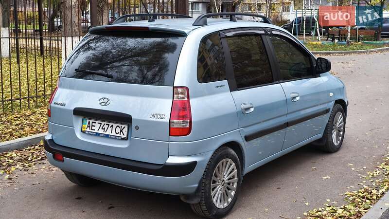 Мінівен Hyundai Matrix 2007 в Дніпрі