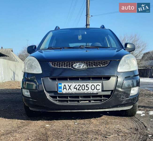 Минивэн Hyundai Matrix 2008 в Харькове