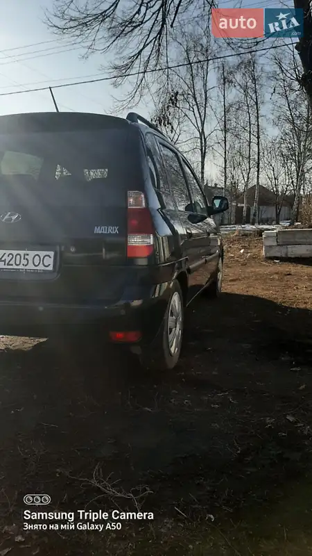 Hyundai Matrix 2008 VIN NLHPM81CP9Z050882 фото оголошення 3 з 46