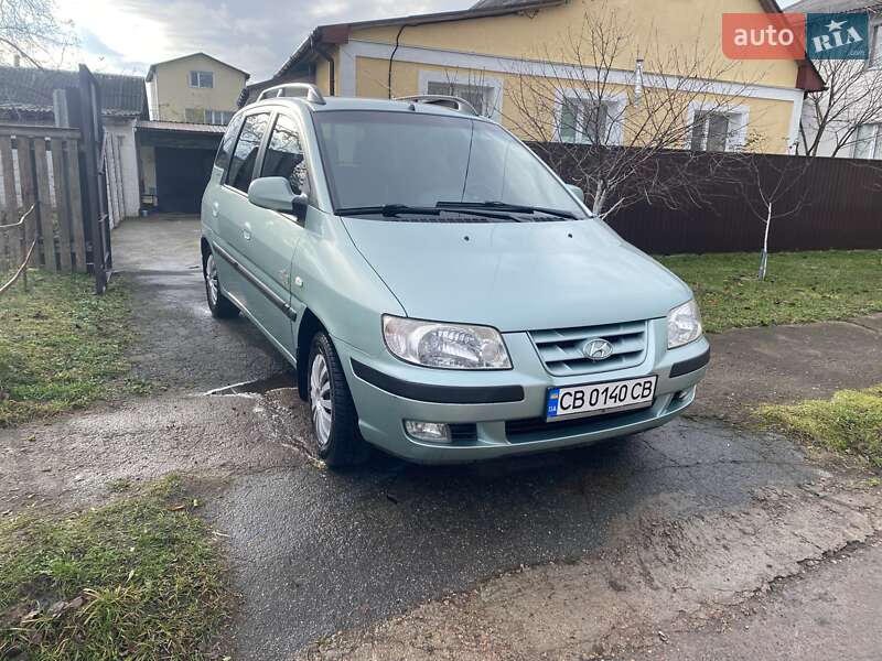 Мінівен Hyundai Matrix 2003 в Чернігові
