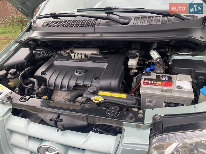 Мінівен Hyundai Matrix 2003 в Чернігові