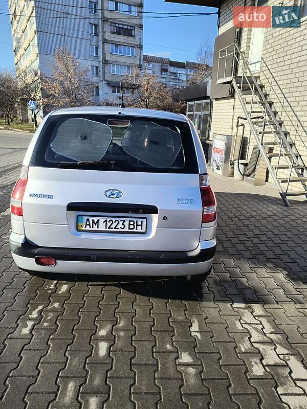 Минивэн Hyundai Matrix 2006 в Житомире фото 2 Минивэн Hyundai Matrix 2006 в Житомире