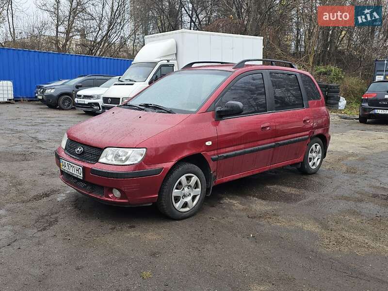 Минивэн Hyundai Matrix 2006 в Киеве