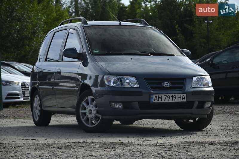 Минивэн Hyundai Matrix 2004 в Бердичеве