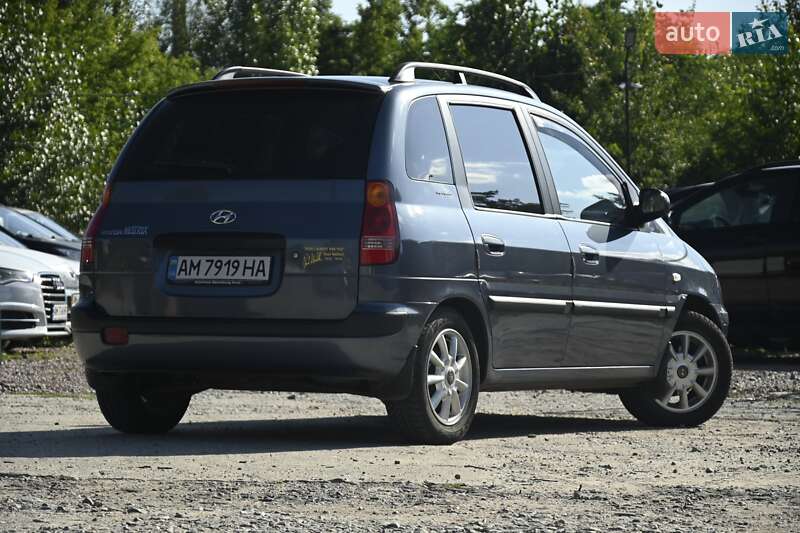 Минивэн Hyundai Matrix 2004 в Бердичеве