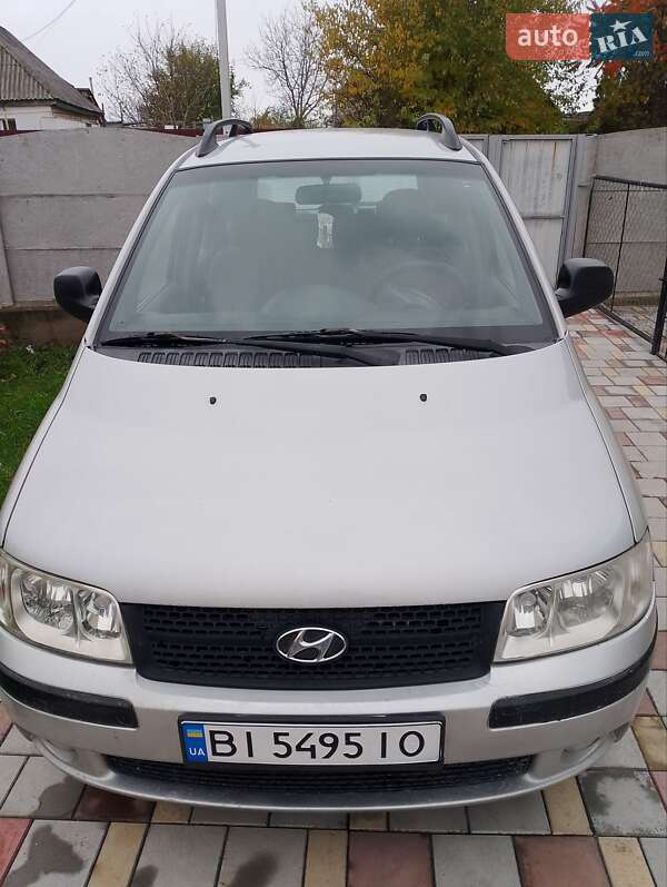 Hyundai Matrix 2008