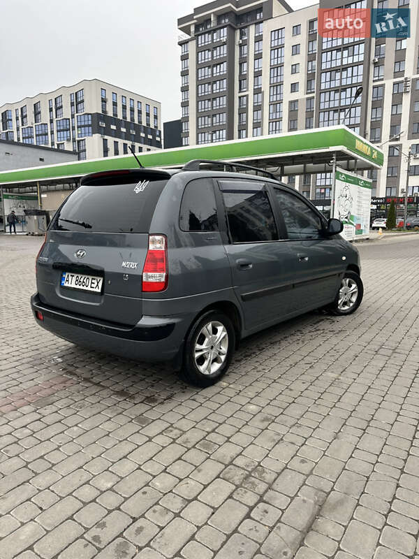 Мінівен Hyundai Matrix 2008 в Івано-Франківську