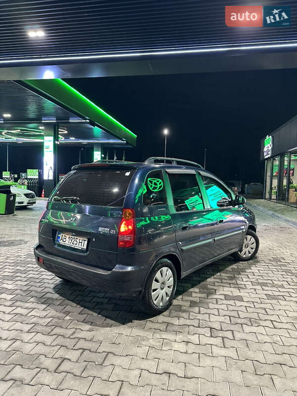 Мінівен Hyundai Matrix 2002 в Вінниці