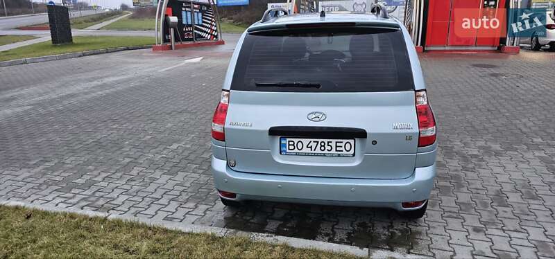 Минивэн Hyundai Matrix 2008 в Тернополе