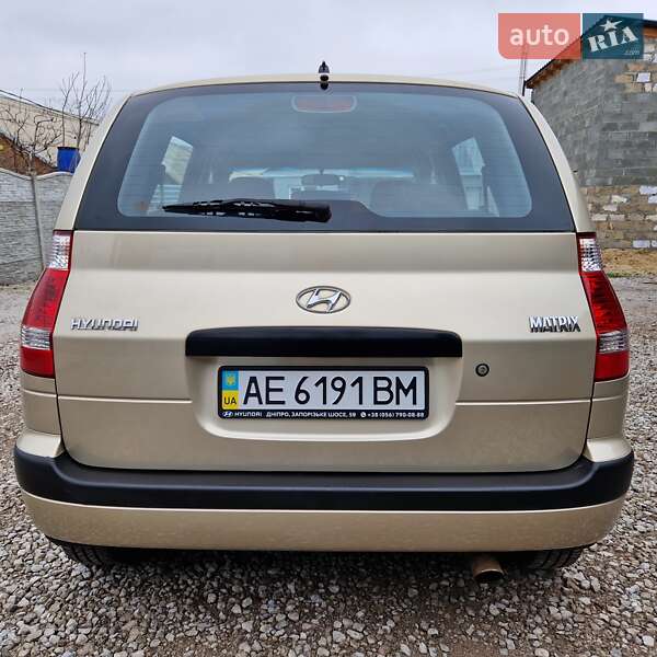 Минивэн Hyundai Matrix 2007 в Днепре