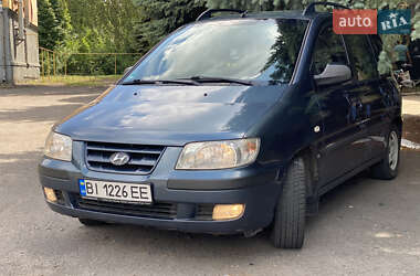 Мінівен Hyundai Matrix 2001 в Полтаві