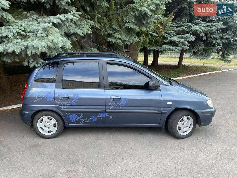 Мінівен Hyundai Matrix 2001 в Полтаві