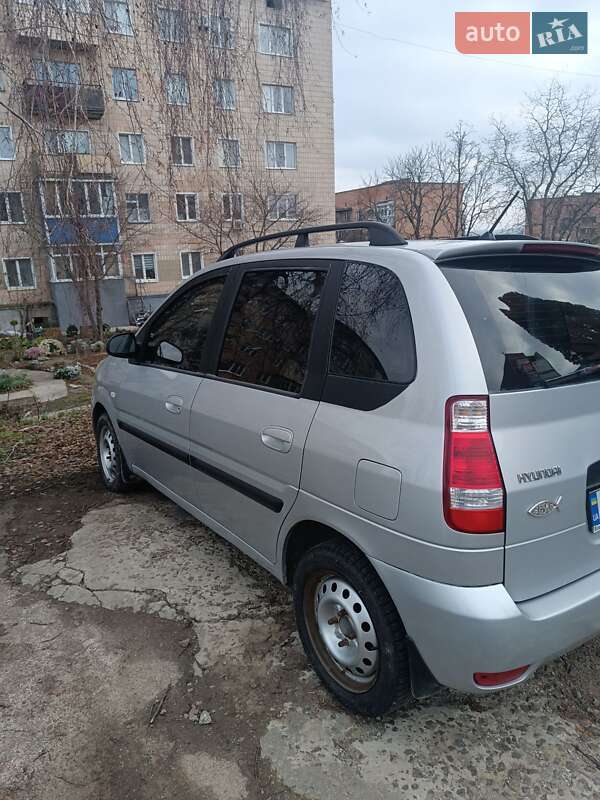 Мінівен Hyundai Matrix 2010 в Прилуках