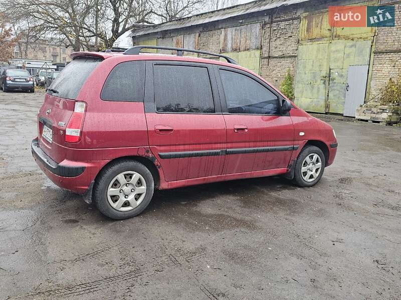 Минивэн Hyundai Matrix 2006 в Киеве фото 10 Минивэн Hyundai Matrix 2006 в Киеве