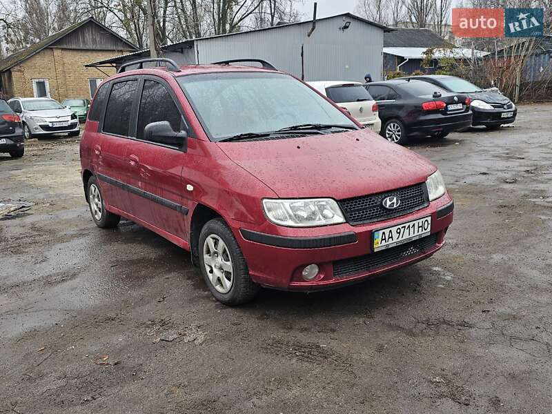 Hyundai Matrix 2006 Hyundai Matrix 2006