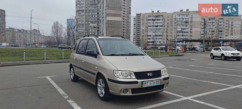 Минивэн Hyundai Matrix 2007 в Киеве фото 6 Минивэн Hyundai Matrix 2007 в Киеве