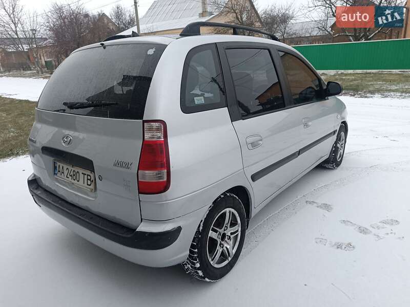 Минивэн Hyundai Matrix 2007 в Киеве фото 6 Минивэн Hyundai Matrix 2007 в Киеве