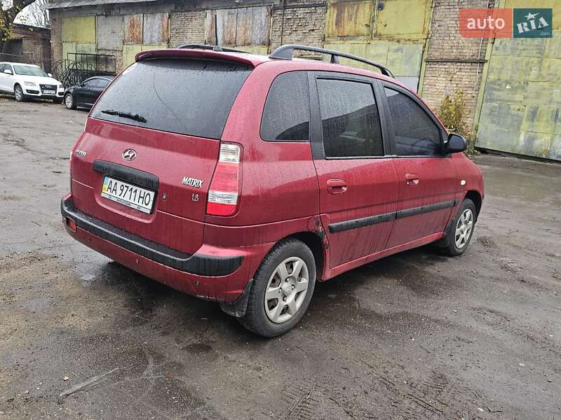 Минивэн Hyundai Matrix 2006 в Киеве фото 7 Минивэн Hyundai Matrix 2006 в Киеве