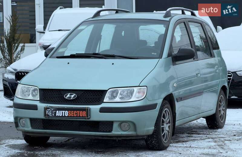 Минивэн Hyundai Matrix 2005 в Харькове фото 3 Минивэн Hyundai Matrix 2005 в Харькове