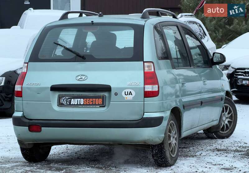 Минивэн Hyundai Matrix 2005 в Харькове фото 11 Минивэн Hyundai Matrix 2005 в Харькове