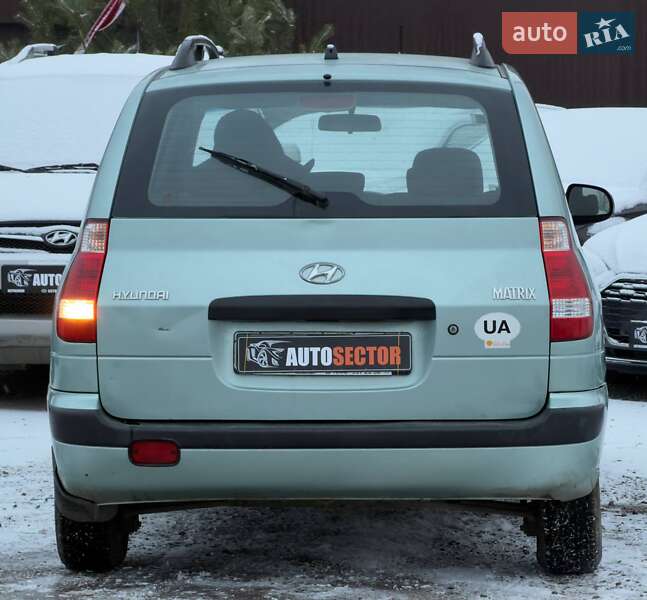 Минивэн Hyundai Matrix 2005 в Харькове фото 9 Минивэн Hyundai Matrix 2005 в Харькове