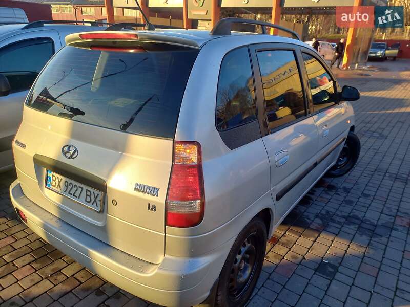 Минивэн Hyundai Matrix 2007 в Хмельницком фото 10 Минивэн Hyundai Matrix 2007 в Хмельницком