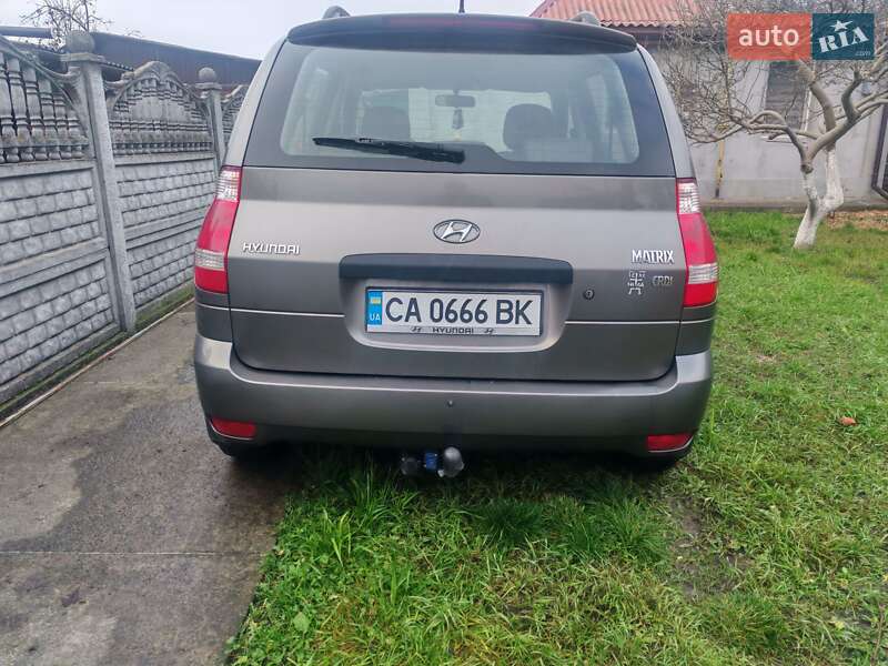 Минивэн Hyundai Matrix 2009 в Смеле фото 5 Минивэн Hyundai Matrix 2009 в Смеле