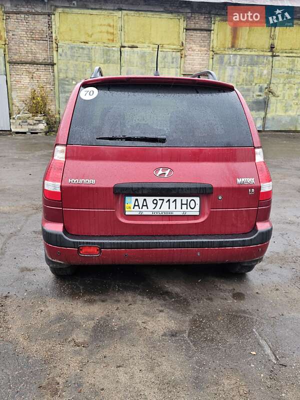 Минивэн Hyundai Matrix 2006 в Киеве