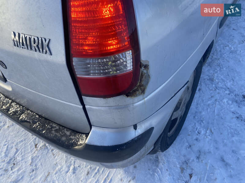 Мінівен Hyundai Matrix 2006 в Білій Церкві фото 3 Мінівен Hyundai Matrix 2006 в Білій Церкві