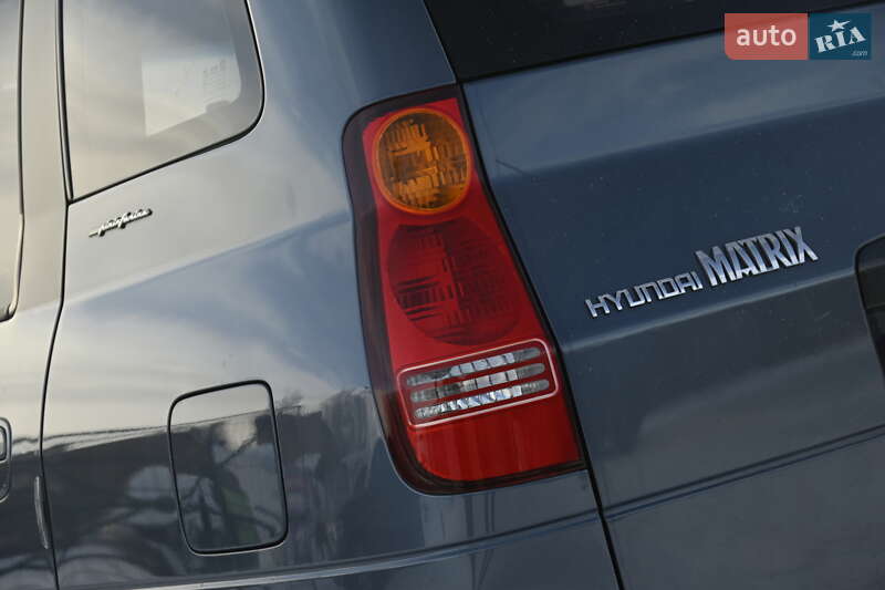 Минивэн Hyundai Matrix 2004 в Бердичеве
