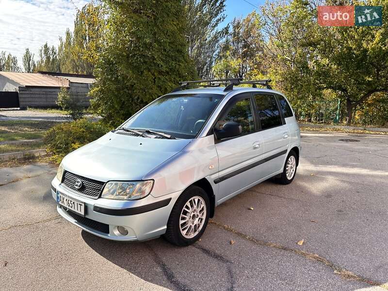 Минивэн Hyundai Matrix 2007 в Запорожье