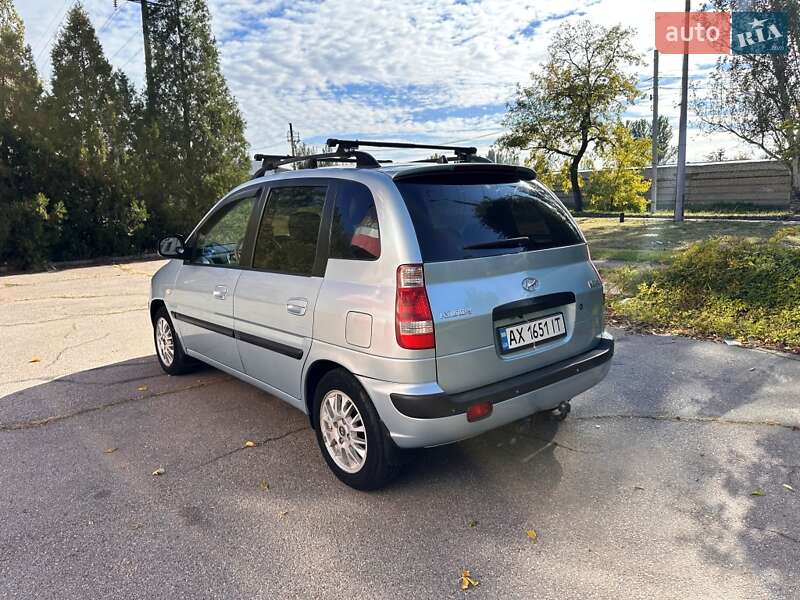 Минивэн Hyundai Matrix 2007 в Запорожье