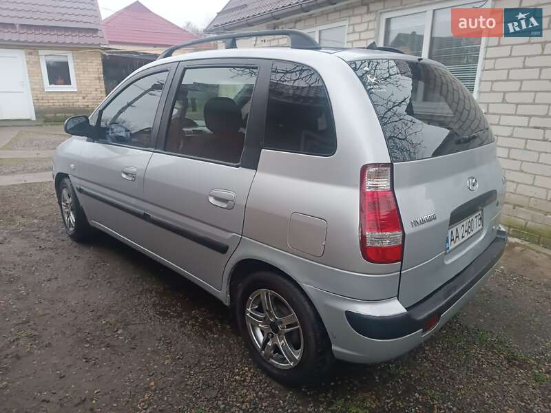 Минивэн Hyundai Matrix 2007 в Киеве