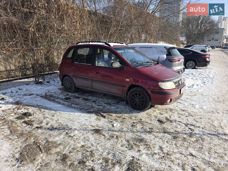 Минивэн Hyundai Matrix 2006 в Киеве