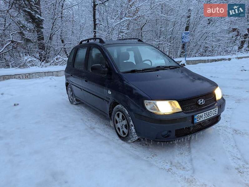 Минивэн Hyundai Matrix 2007 в Киеве