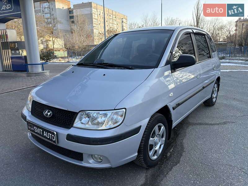 Минивэн Hyundai Matrix 2006 в Николаеве