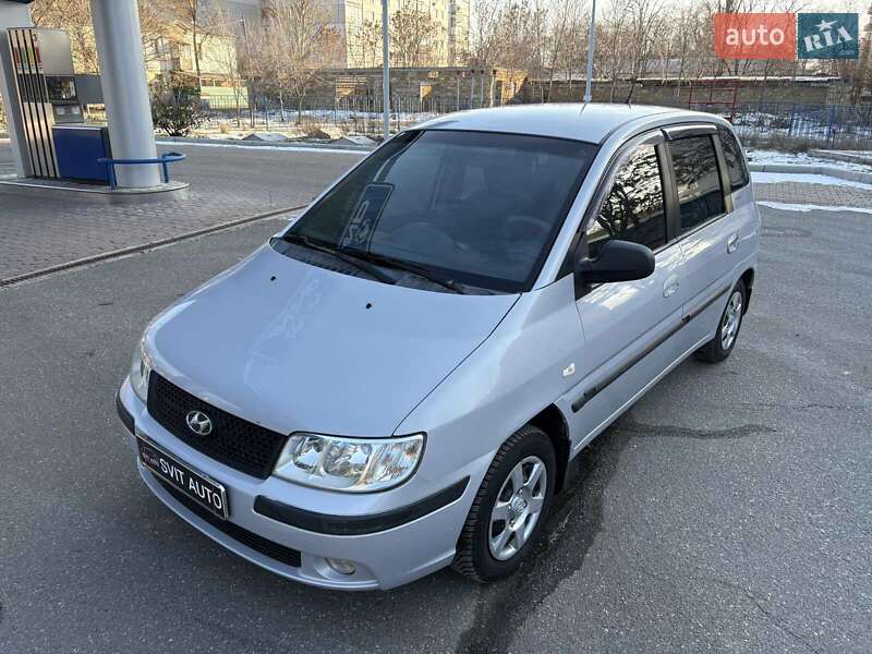 Минивэн Hyundai Matrix 2006 в Николаеве