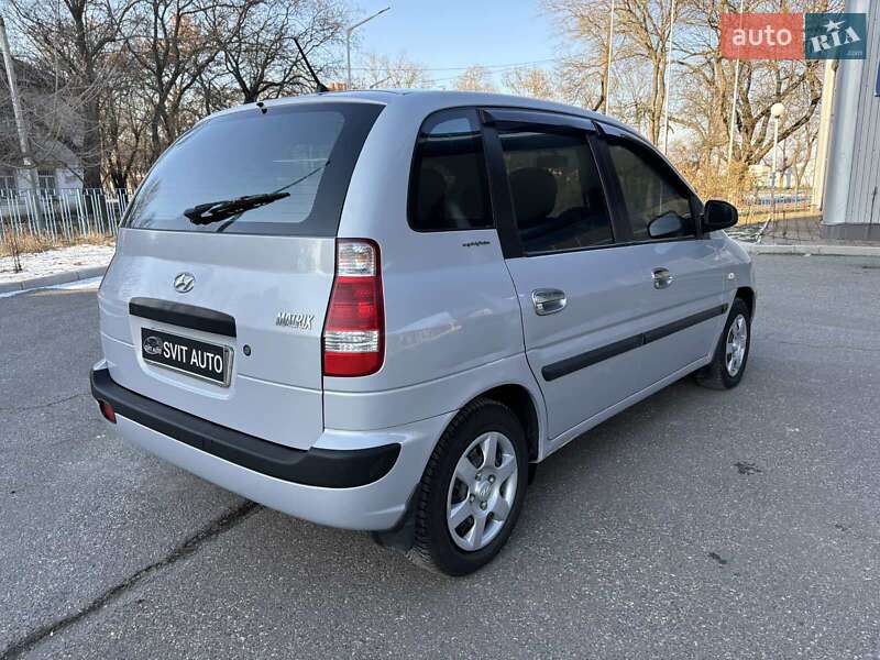 Минивэн Hyundai Matrix 2006 в Николаеве