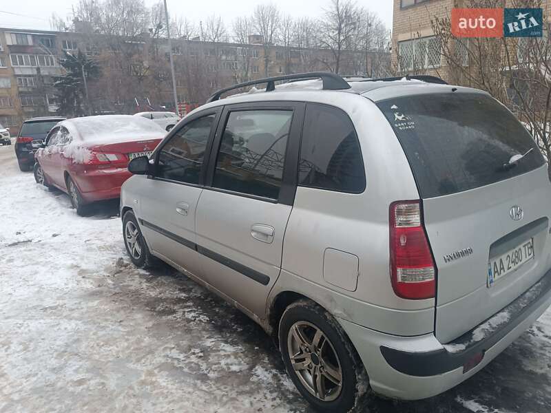 Минивэн Hyundai Matrix 2007 в Киеве фото 6 Минивэн Hyundai Matrix 2007 в Киеве