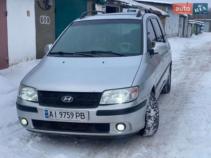 Минивэн Hyundai Matrix 2006 в Староконстантинове