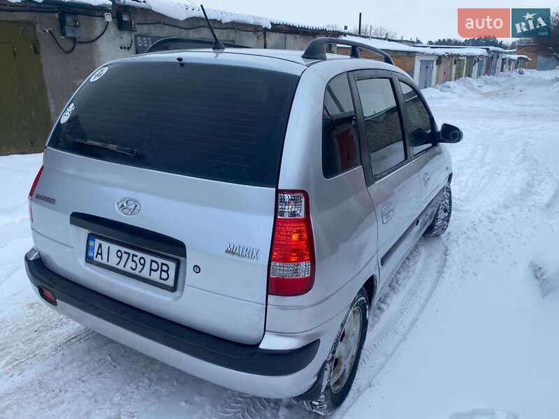 Минивэн Hyundai Matrix 2006 в Староконстантинове