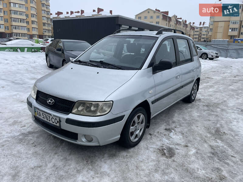 Hyundai Matrix 2007 Hyundai Matrix 2007