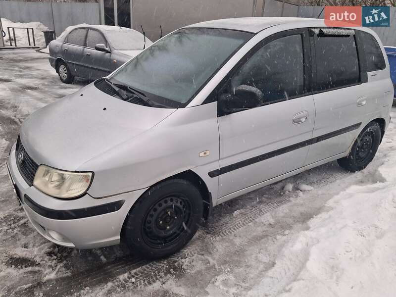 Минивэн Hyundai Matrix 2007 в Киеве